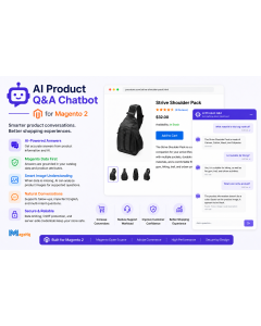 AI Product Q&A Chatbot for magento 2