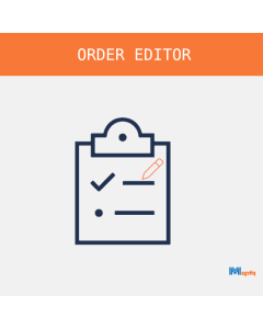 Order Editor for Magento 2