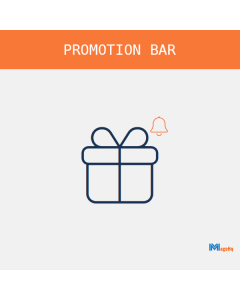 Promotion Bar for Magento 2