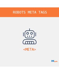 Robots Meta Tag for Magento 2