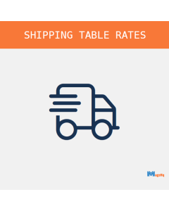 Shipping Table Rates for Magento 2