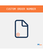 Custom Order Number for Magento 2