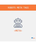 Robots Meta Tag for Magento 2