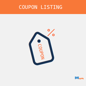 Coupon Listing for Magento 2