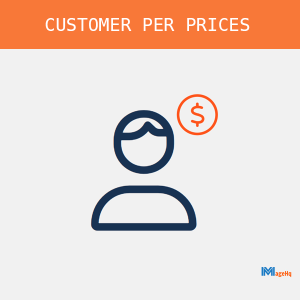 Price Per Customer for Magento 2