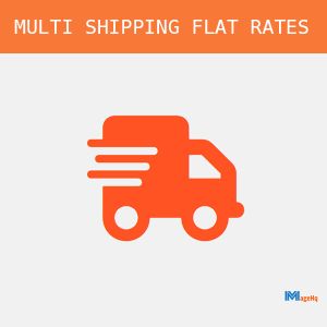 Multiple Flat Rate Shipping for Magento 2
