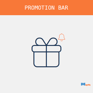 Promotion Bar for Magento 2