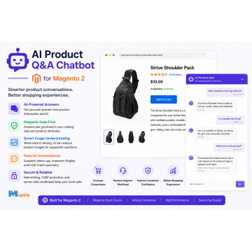 AI Product Q&A Chatbot for magento 2