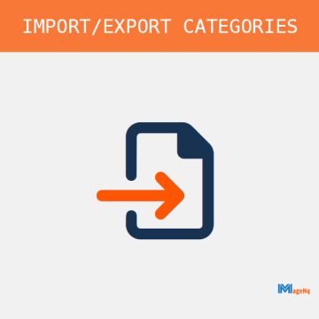 Import Export Categories for Magento 2