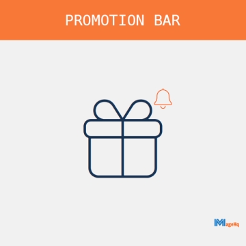 Promotion Bar for Magento 2