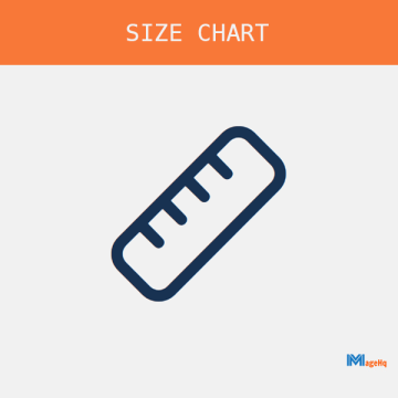 Size Chart for Magento 2