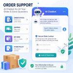 Magento 2 AI Chatbot for Order Status, Shipping, Returns, and Store Policy Support