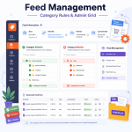 Magento 2 Google Shopping Feed Category Rules and Admin Feed Management