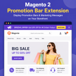 Best Ways to Use Promotion Bars in Magento 2
