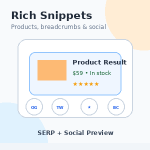 Magento 2 Rich Snippets: Improve Product Search Results and Social Sharing