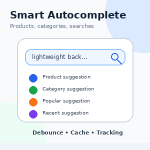 Magento 2 Smart Autocomplete: Product, Category, Popular, and Recent Search Suggestions