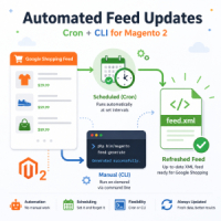 Magento 2 Automatic Google Shopping Feed Generation with Cron and CLI