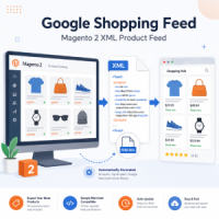 Magento 2 Google Shopping Feed Extension: Build Google Merchant XML Feeds from Your Catalog