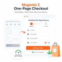 Magento 2 One Page Checkout Optimization: Reduce Steps, Fields, and Friction