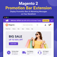 Best Ways to Use Promotion Bars in Magento 2