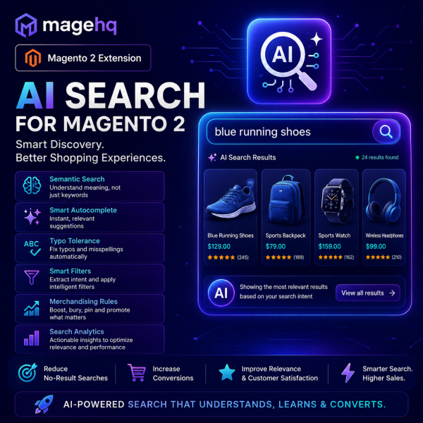 AI Search for Magento 2: Turn Product Search into Smarter Product Discovery