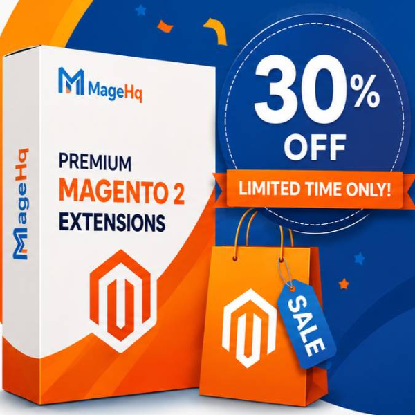 30% OFF All Magento 2 Extensions | MageHQ