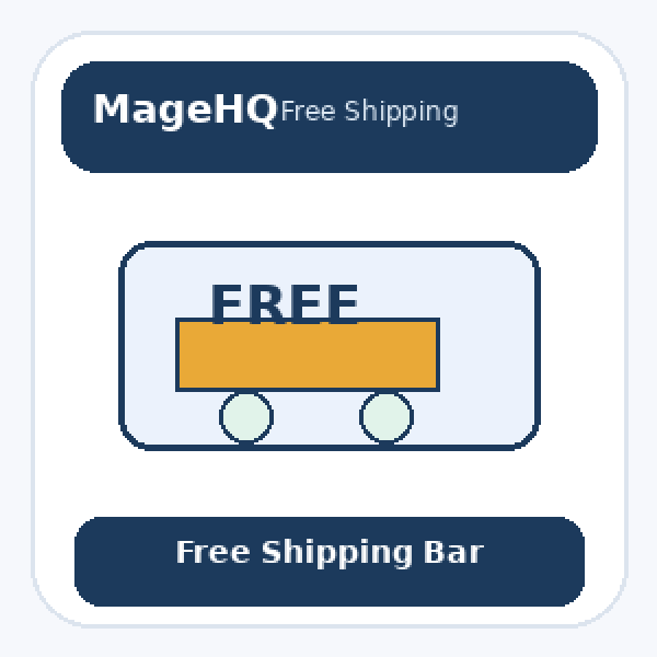 Magento 2 Free Shipping Bar Extension: Complete Guide to Free Shipping Goal Messages