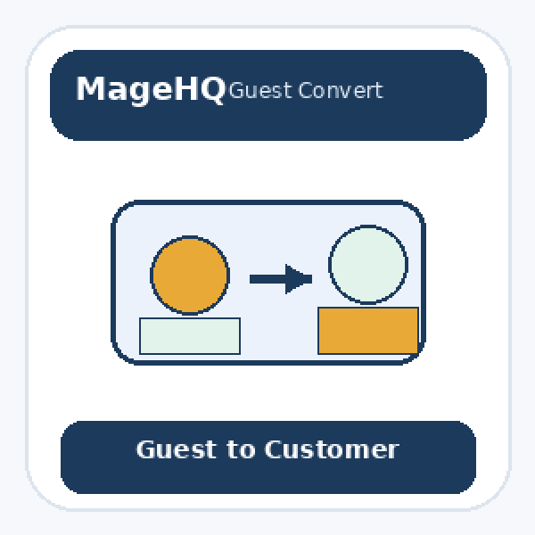 Magento 2 Guest to Customer Extension: Complete Guide to Converting Guest Orders into Customer Accounts