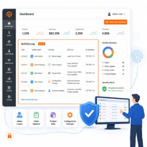 How to Track Admin User Activities in Magento 2