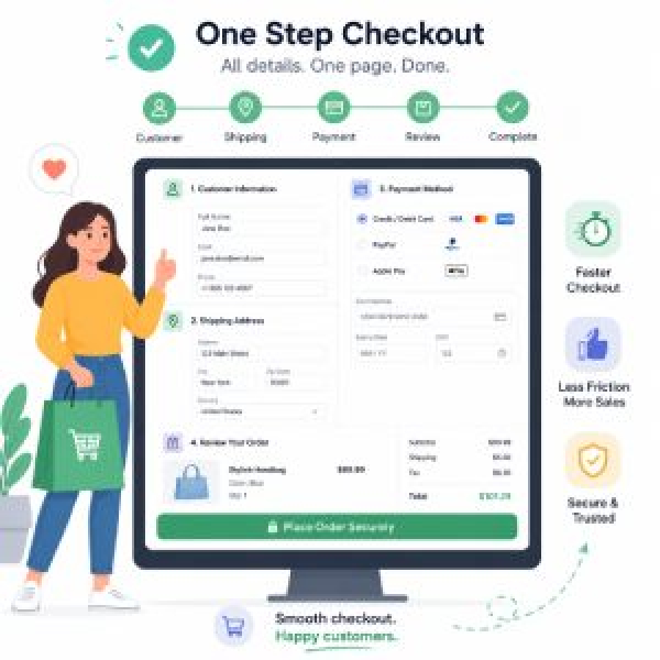 Magento 2 Checkout Convenience: Google Address Suggestion, Order Comments, and Delivery Date