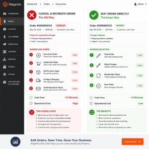 Why Canceling and Recreating Magento 2 Orders Is Costing Your Business Money
