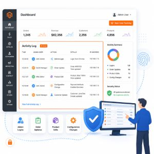 How to Track Admin User Activities in Magento 2