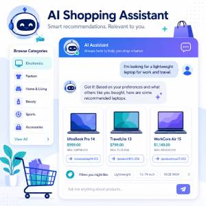Magento 2 AI Shopping Assistant: Product Recommendations with Storefront Context