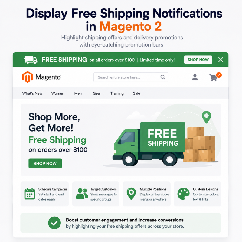 Promotion Bar vs Popup in Magento 2 | MageHQ