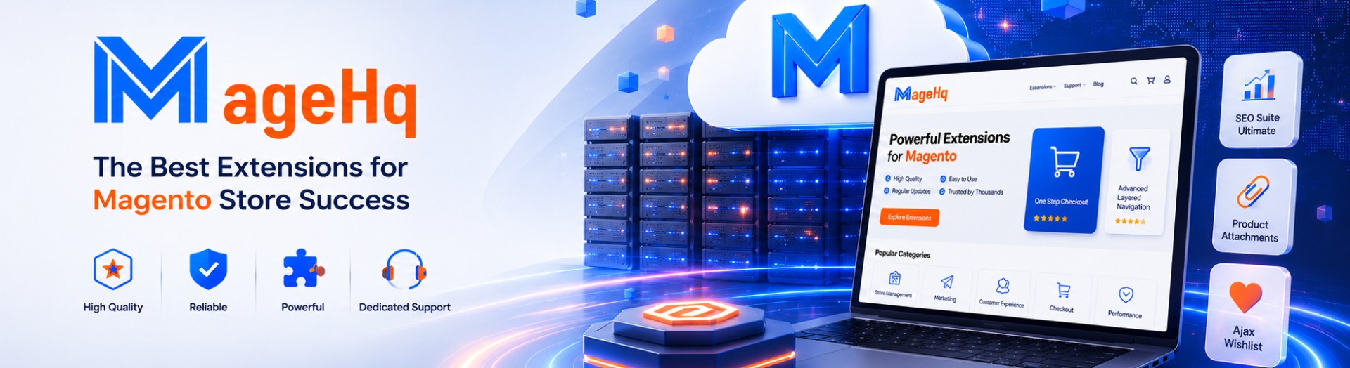 Magento 2 Extensions by MageHQ